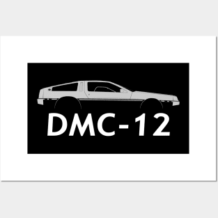 Delorean DM-12 Posters and Art